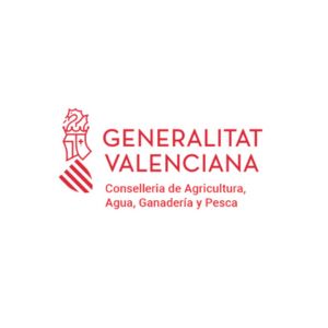 Logo Generalitat Valenciana, consejería de Agricultura, agua, ganadería y pesca