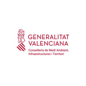 Logo Generalitat Valenciana conselleri de Medi Ambient, infraestructures i habitage
