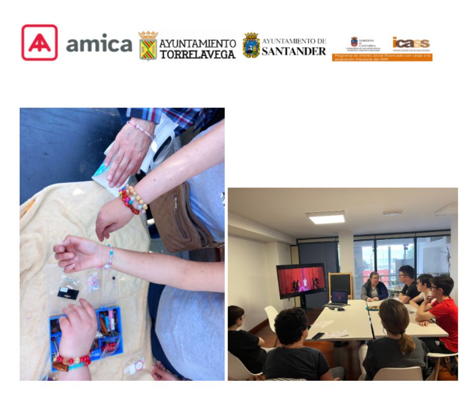 Actividades realizadas dentro del blanco de tiempo