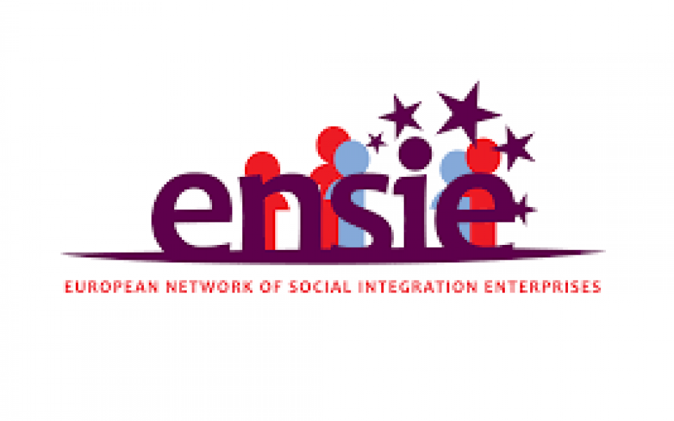 Logo Ensie European Network of social integration enterprises