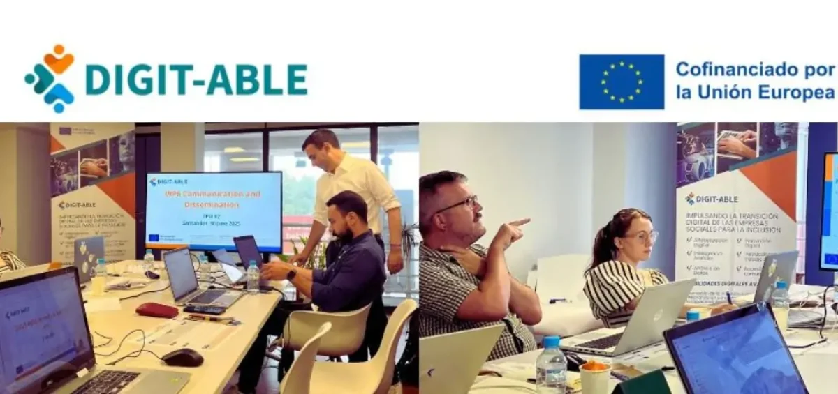 Encuentro Transacional del programa Digit-Able en la Sede de Amica en Santander