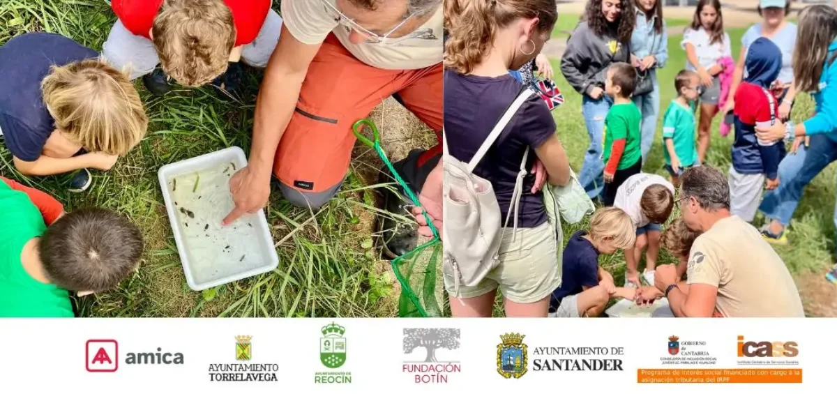 Convivencia de familias de Amica en la Viesca