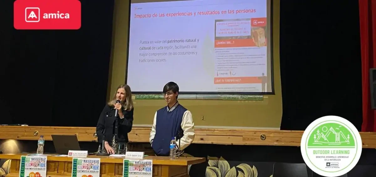 Charla de Outdoor Learning en las Jornadas de discapacidad de Reocín