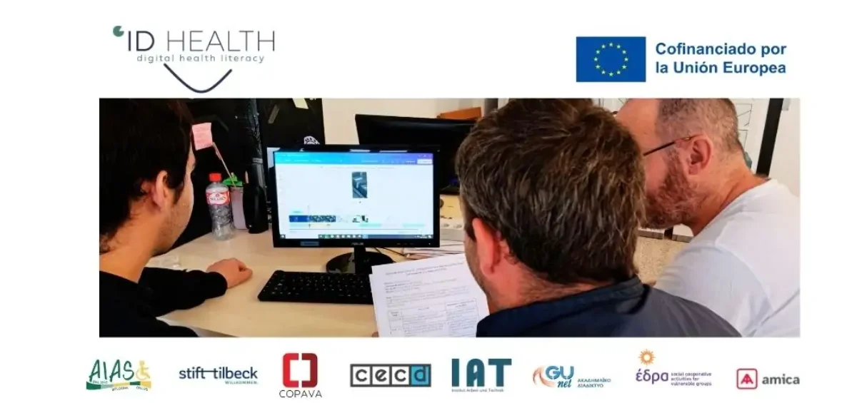 Usuarios de la entidad realizan la creatividad de los materiales de ID- HEALTH