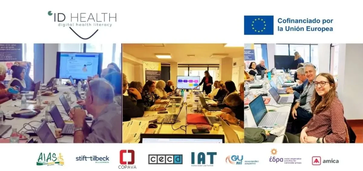 Id-Health 3ª encuentro con miembros de las entidades participantes