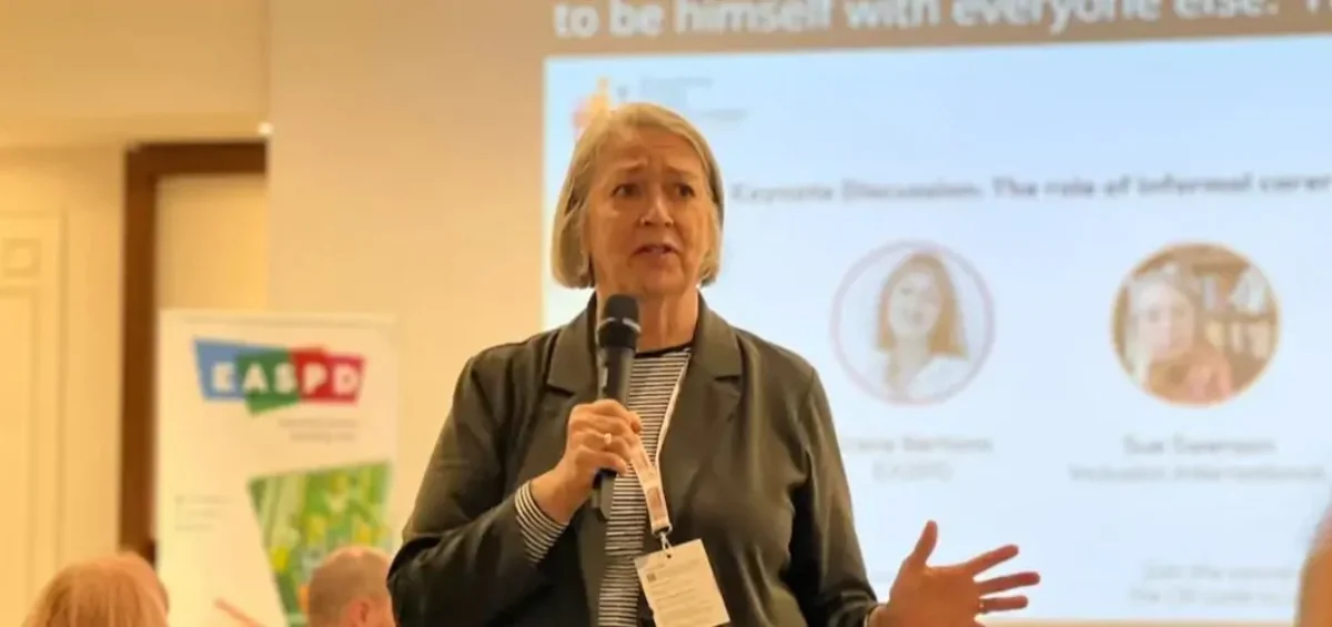 Conferencia de EASDP en Turín