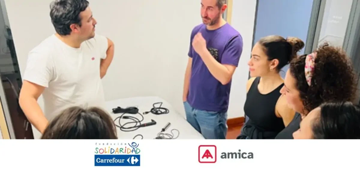 Formación en Indiva gracias a la ayuda de Fundación solidaridad de carrefour