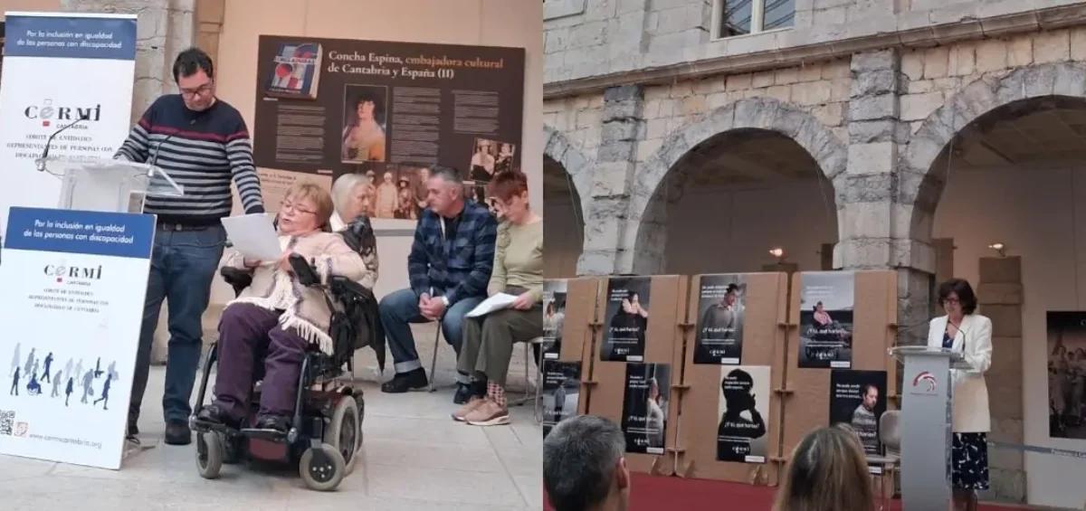 Acto parlamento día de Cantabria