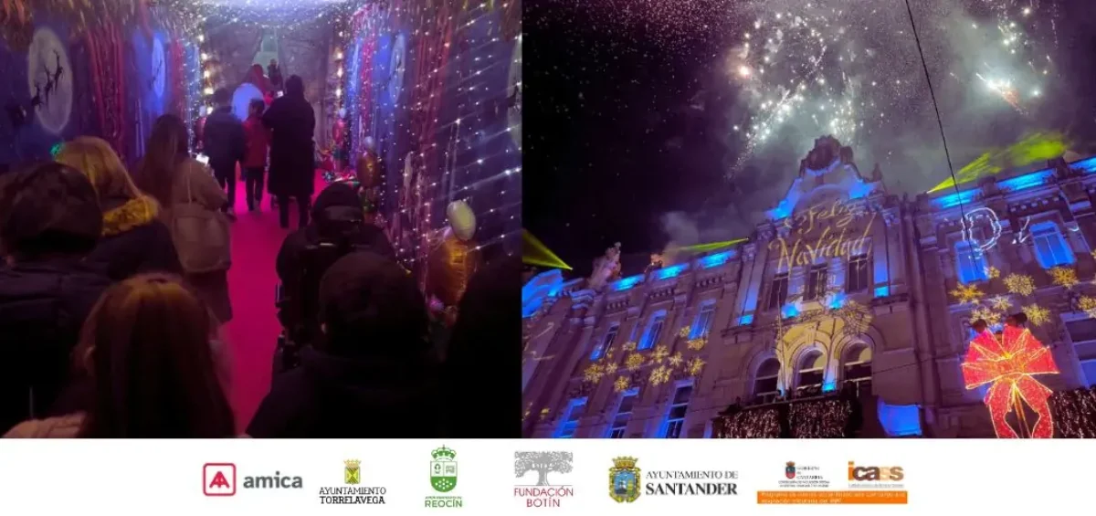 Encendido de Luces de Santander