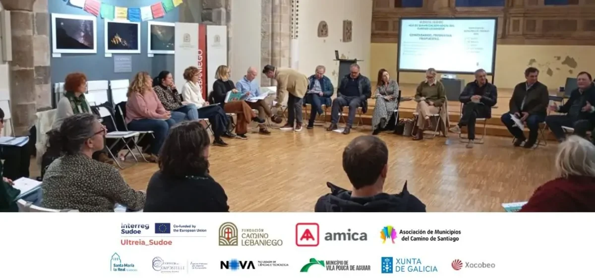 Reunión del proyecto Ultreia Sudoe