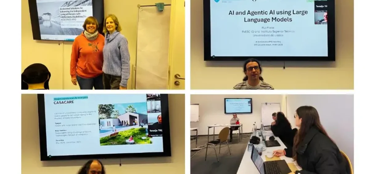 El consorcio AI-ASSISTANTS 4PID celebra su primera reunión transnacional para avanzar en las actividades del proyecto