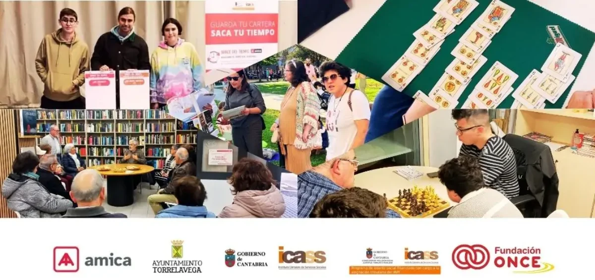 Resumen fotográfico del Banco del Tiempo