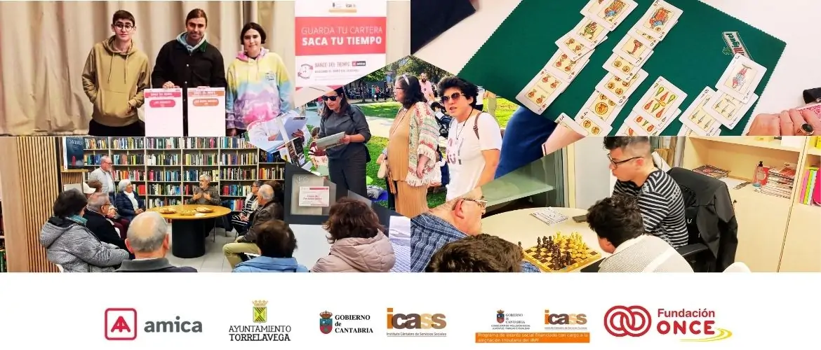 Resumen fotográfico del Banco del Tiempo