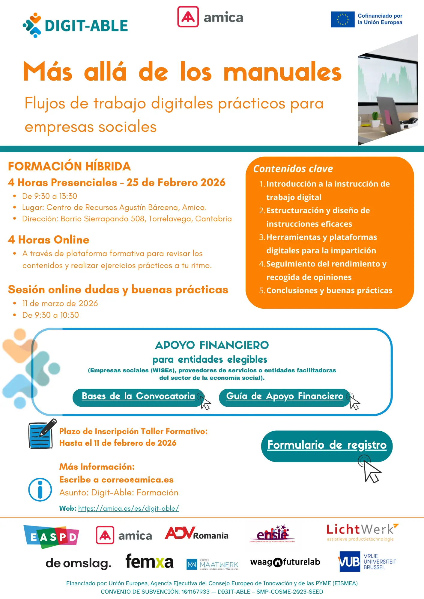 Más allá de los manuales: flujos de trabajo digitales prácticos para empresas sociales