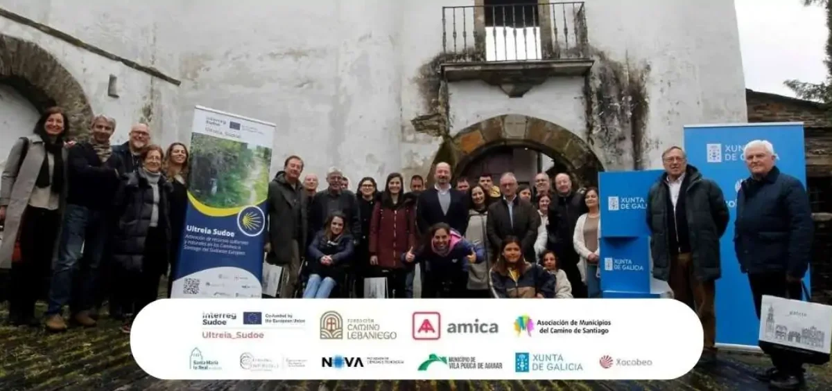 EL PROYECTO ULTREIA SUDOE avanza en la puesta en práctica de la valorización turística y cultural de los Caminos de Santiago