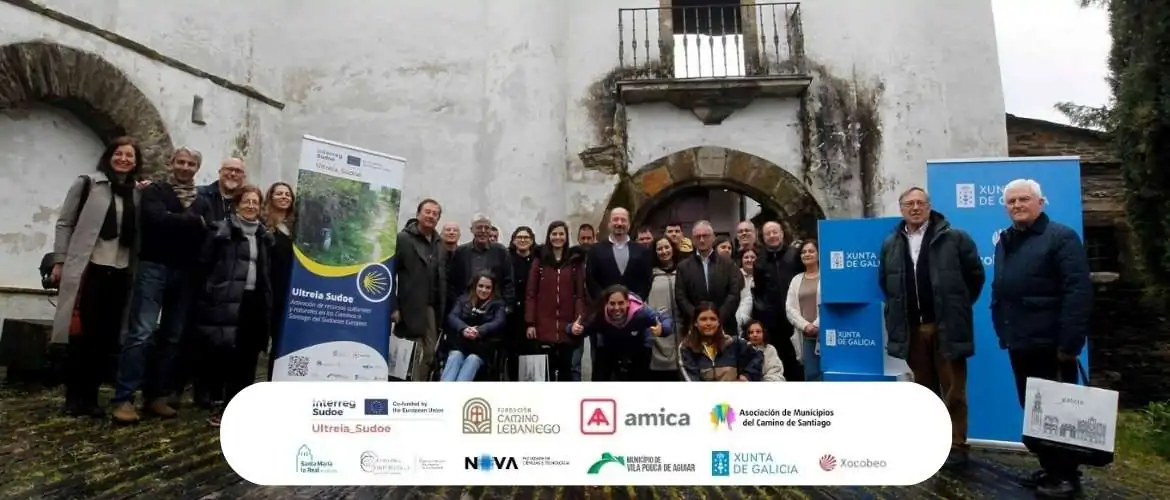 EL PROYECTO ULTREIA SUDOE avanza en la puesta en práctica de la valorización turística y cultural de los Caminos de Santiago