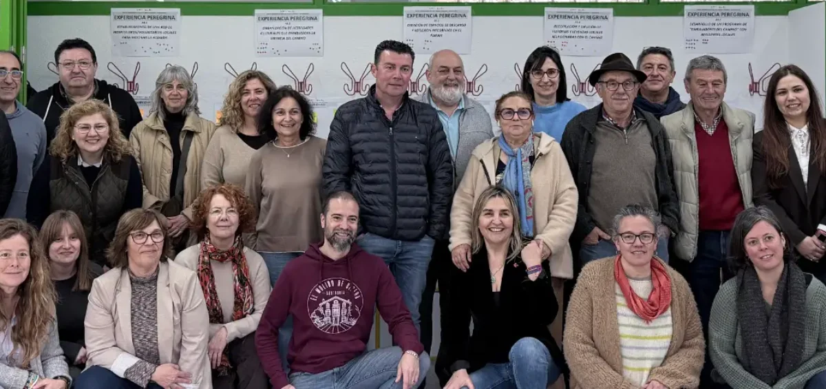 La tercera reunión del Hub del Ultreia-Sudoe en Cades debate sobre la experiencia peregrina y el desarrollo local en el Camino Lebaniego