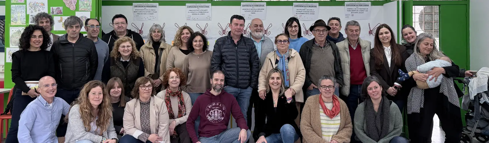 La tercera reunión del Hub del Ultreia-Sudoe en Cades debate sobre la experiencia peregrina y el desarrollo local en el Camino Lebaniego