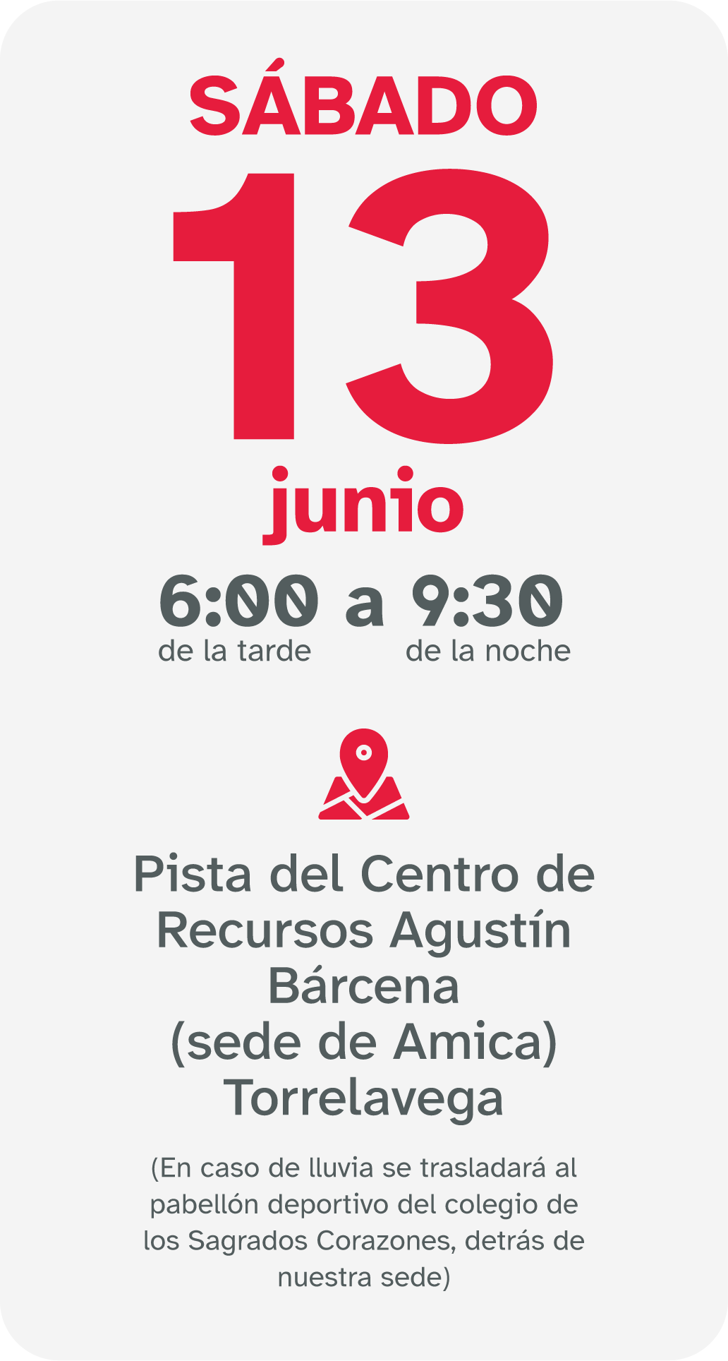 fiesta amica 13 junio