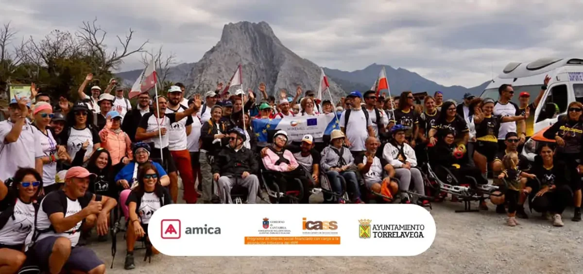 Participamos en HIKE4ALL para impulsar un senderismo más accesible e inclusivo