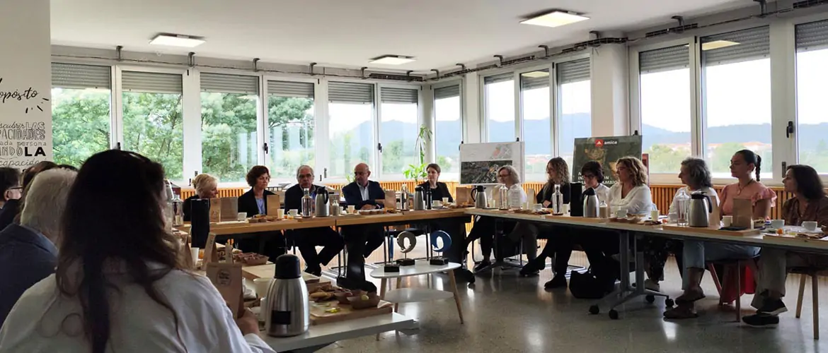 Amica y el Club Excelencia en Gestión promueven conectar organizaciones y avanzar en inclusión