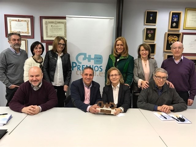 Los periodistas premio Cermi 2018