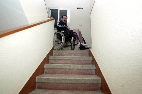 Personas que no pueden salir de sus casas